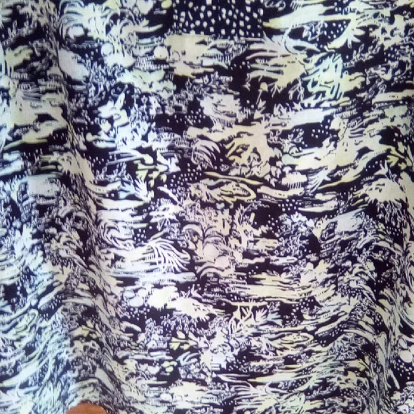 Christopher & Banks Monochrome Patterned Blouse - Picture 7 of 16